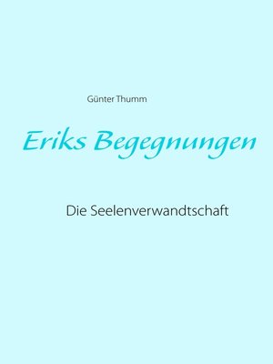 cover image of Die Seelenverwandtschaft
